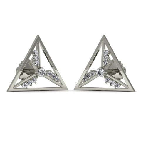 Aristo Tri-Star Earrings